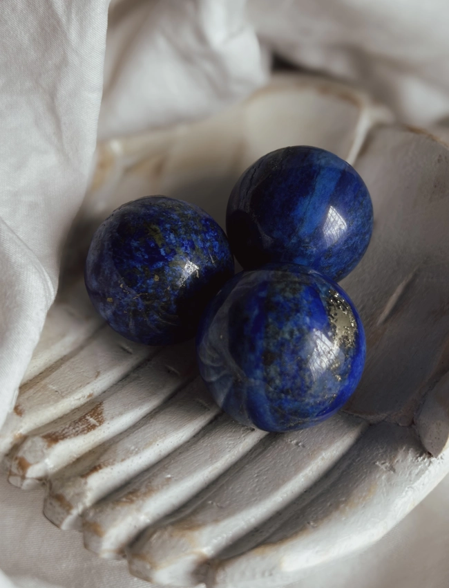 sfera in Lapislazzuli